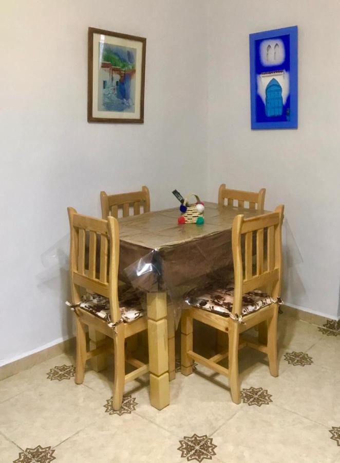 Apartamento Dar Sidi Mfedal Xauen Exterior foto
