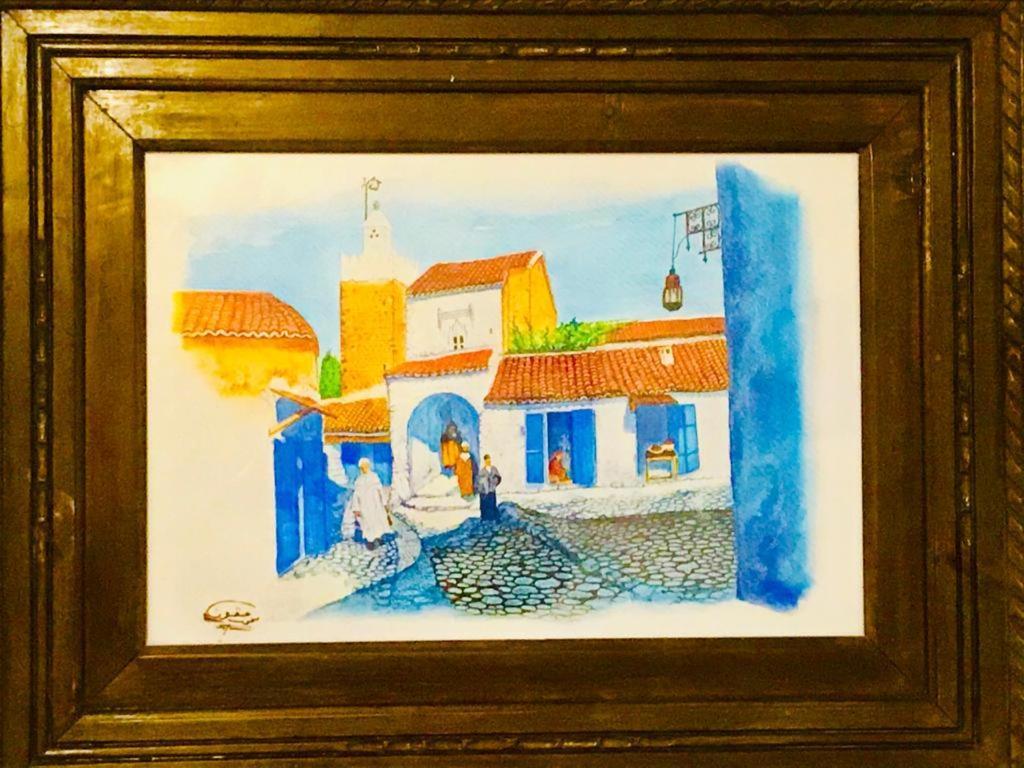 Apartamento Dar Sidi Mfedal Xauen Exterior foto